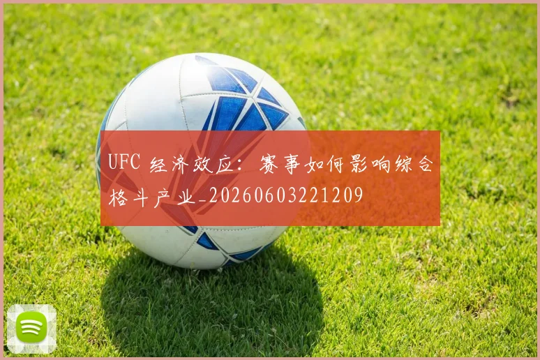 UFC 经济效应:赛事如何影响综合格斗产业_20260603221209