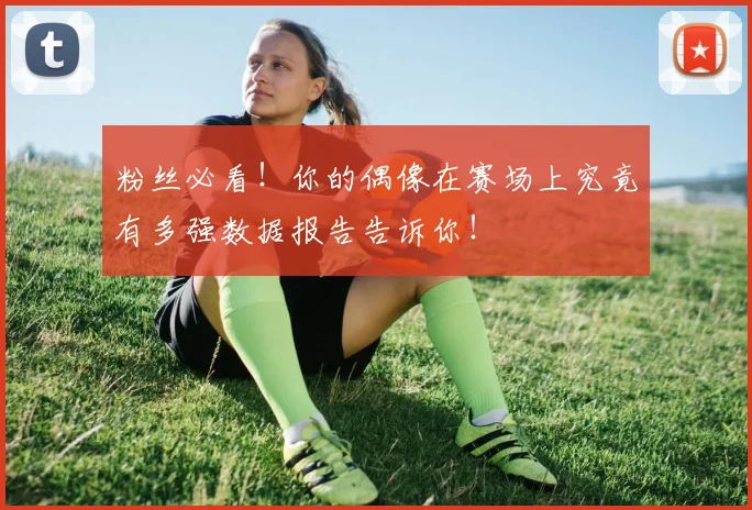 粉丝必看！你的偶像在赛场上究竟有多强数据报告告诉你！