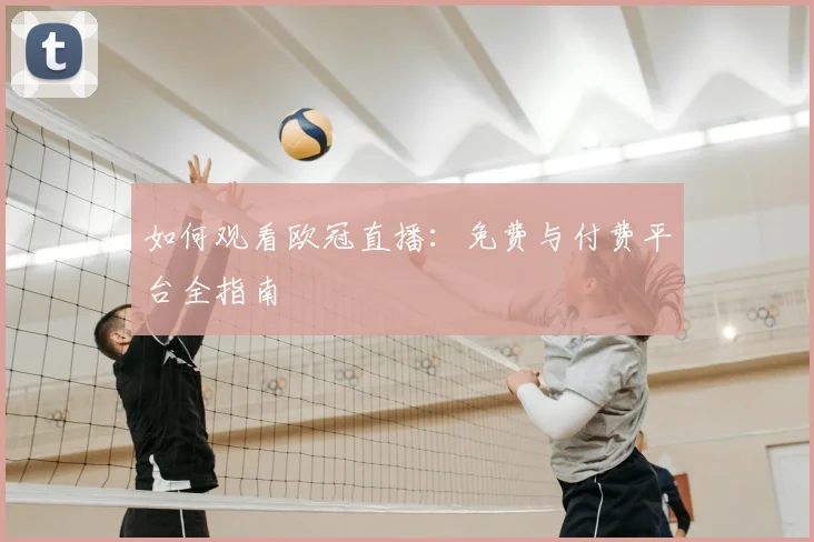 如何观看欧冠直播：免费与付费平台全指南