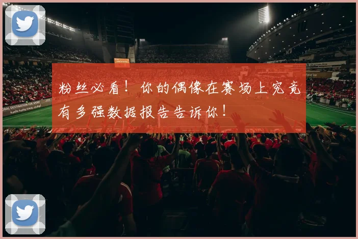 粉丝必看！你的偶像在赛场上究竟有多强数据报告告诉你！
